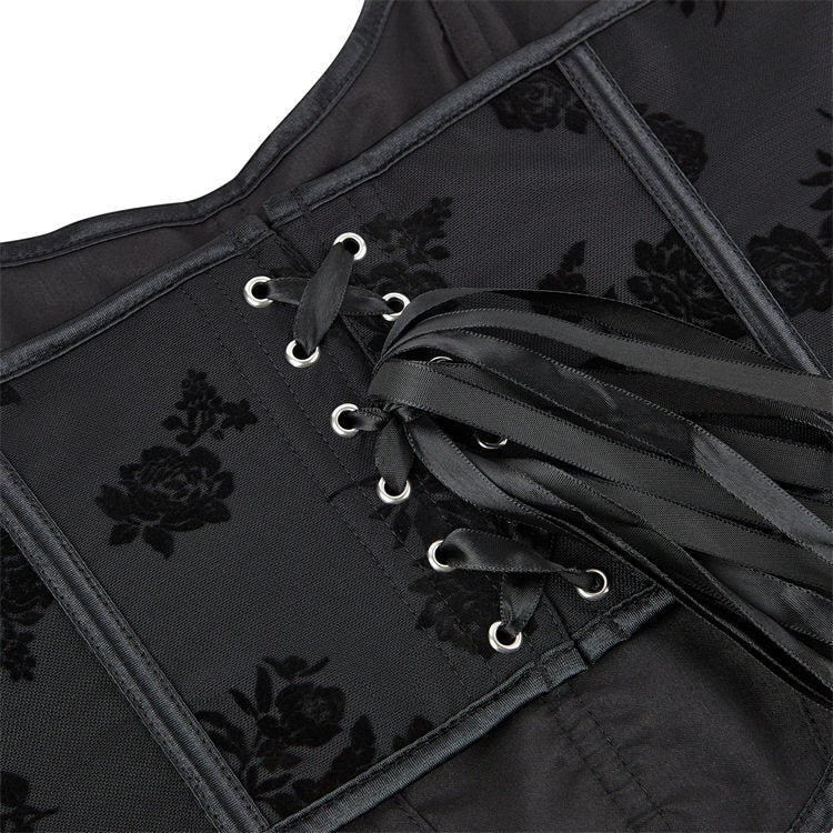 Joana halterneck corset Studio Ruban — lifestyle
