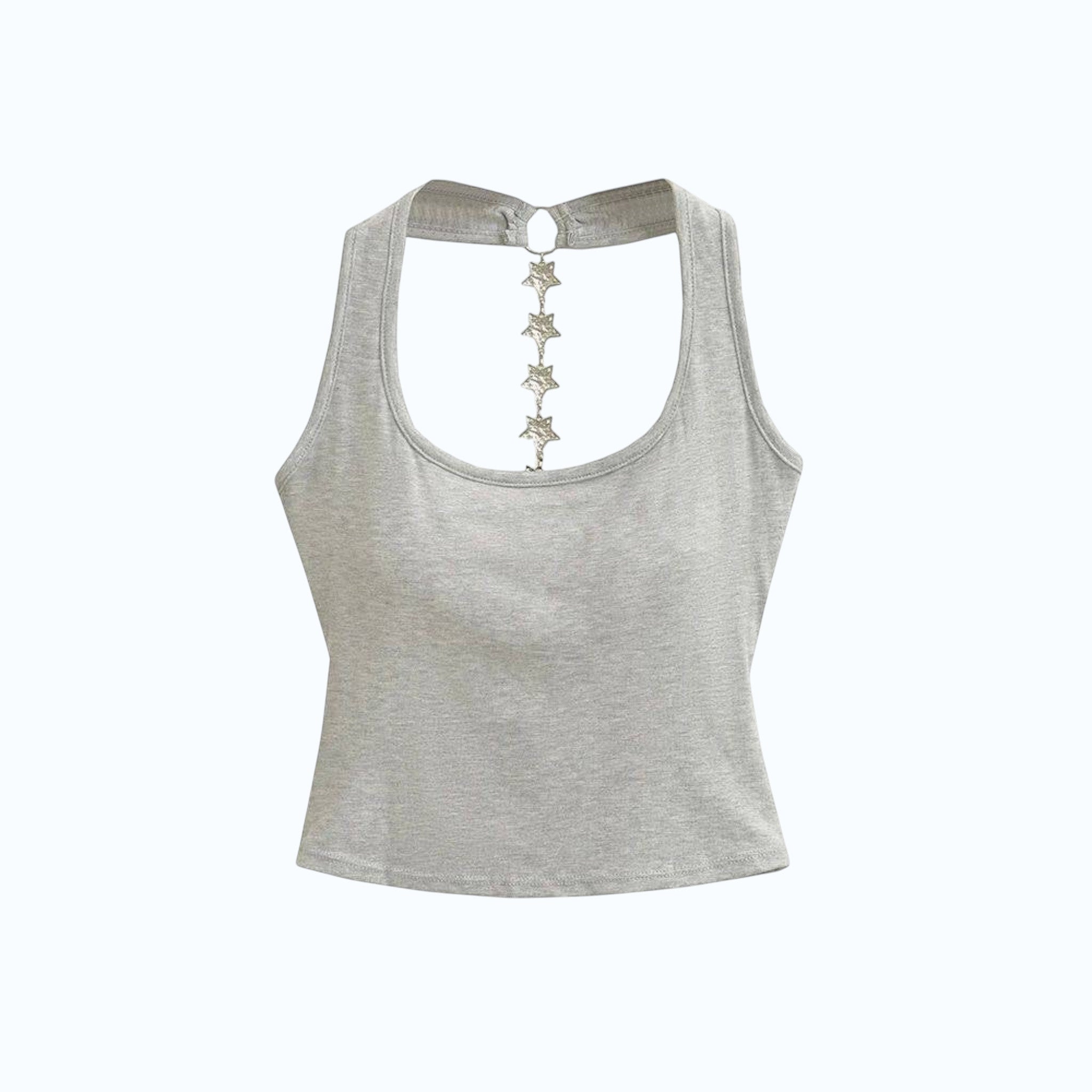 Starlight Chain Neck Sleeveless Top Studio Ruban — colour variant 3