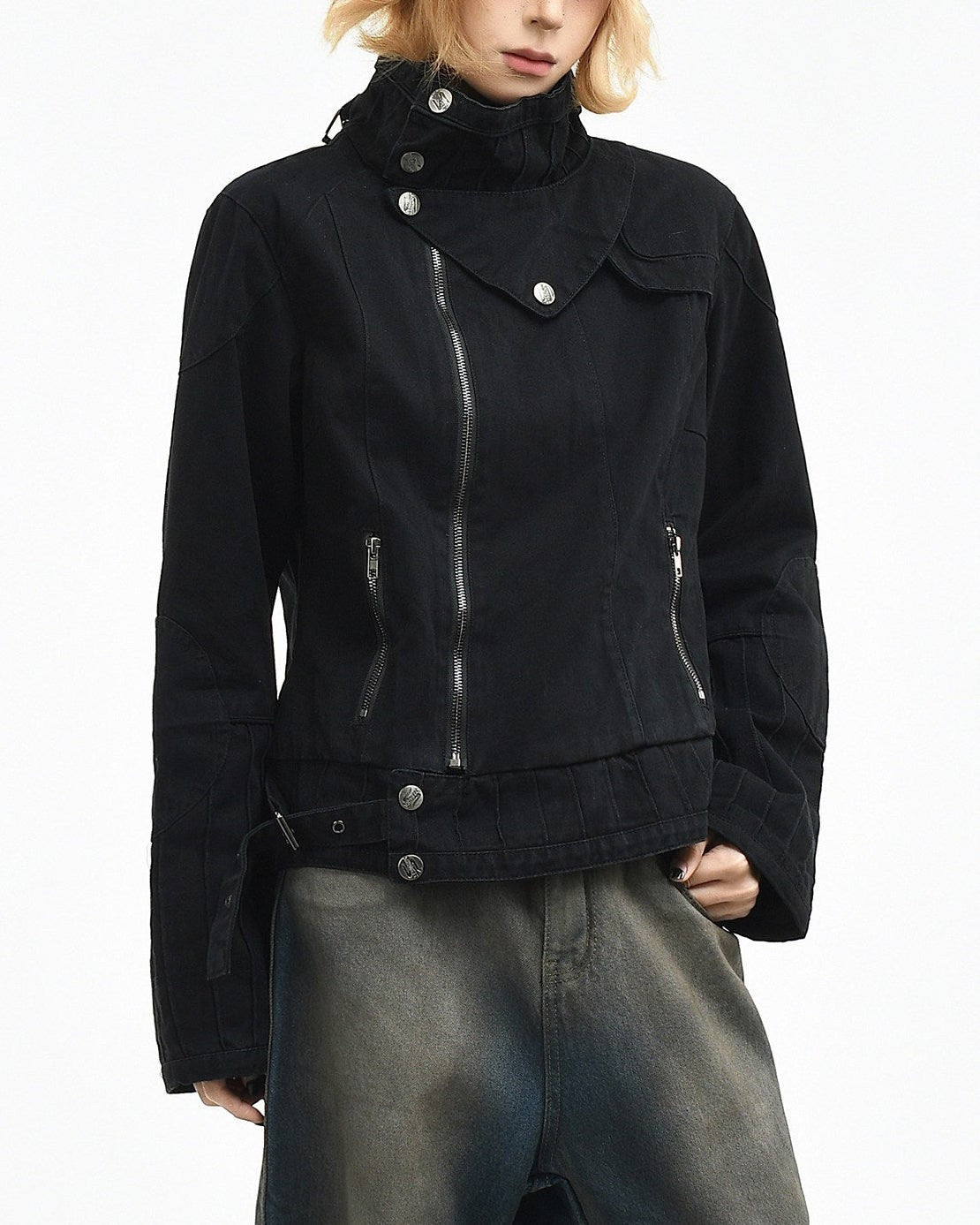 Punk biker jacket Studio Ruban — colour variant