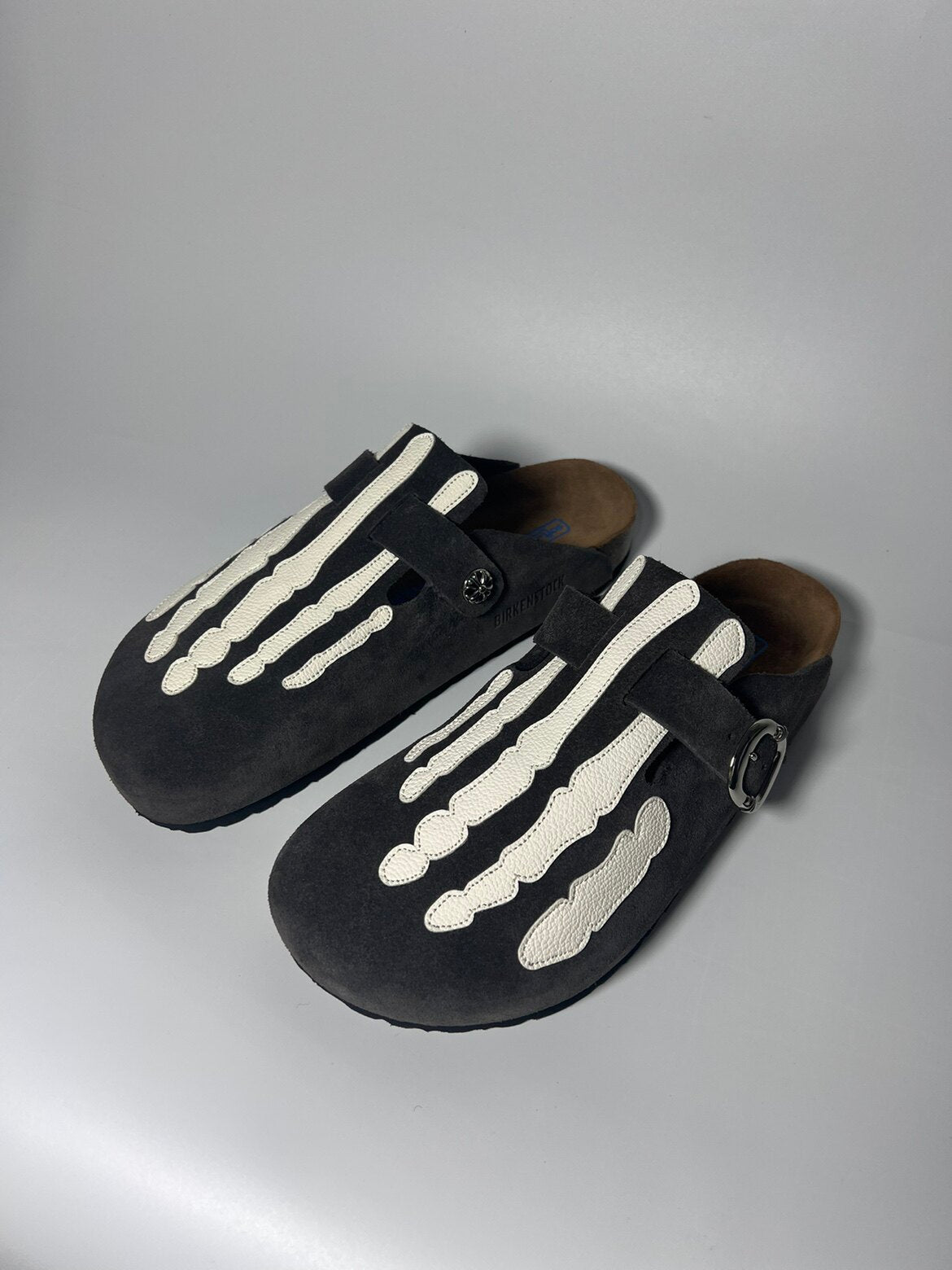 Birkenstock Chrome Sterling Silver Studio Ruban — angle view
