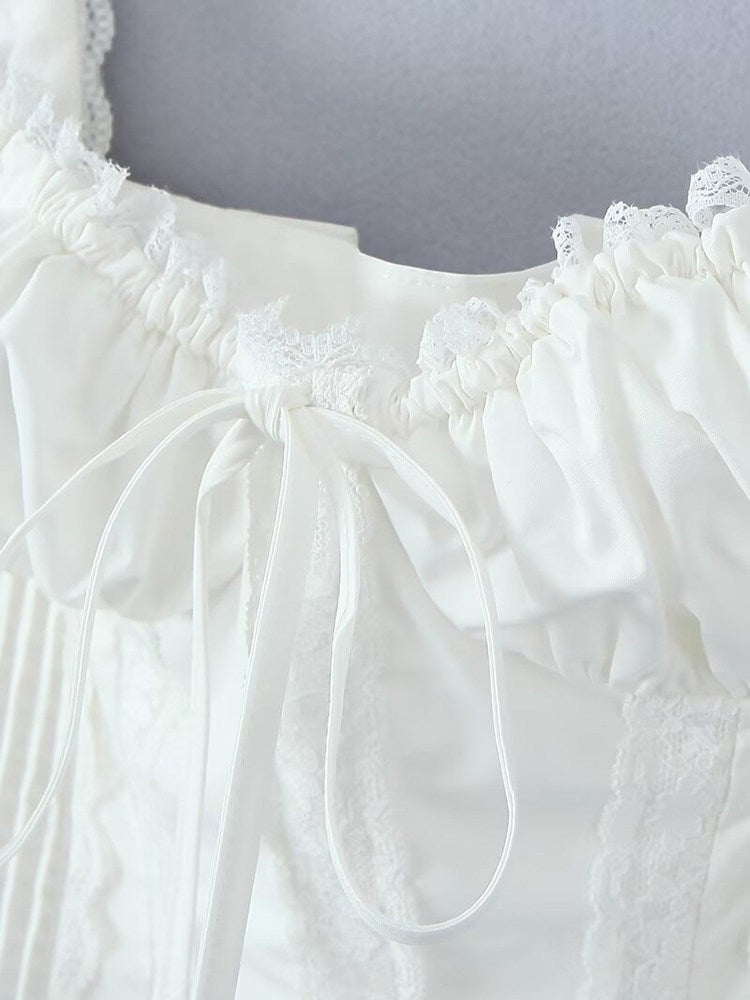 Rina Lace Corset Top Studio Ruban — colour variant 2