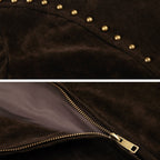 Harlow Harrington jacket Studio Ruban — back view
