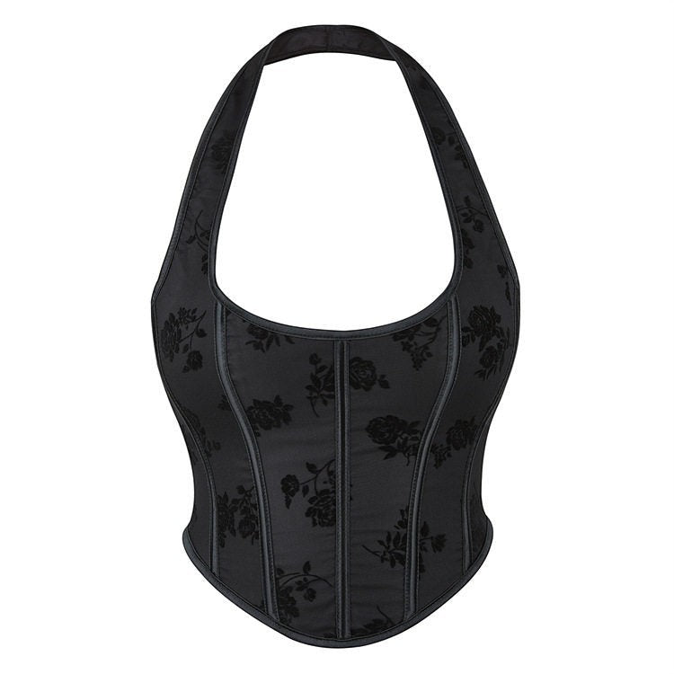 Joana bandeau corset Studio Ruban — full view