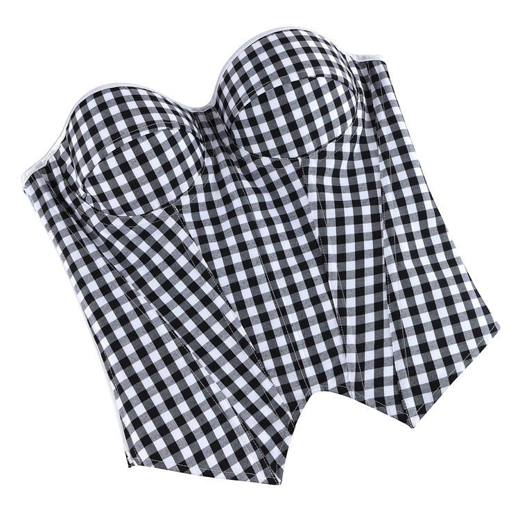 Viana strapless top Studio Ruban — colour variant 2