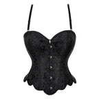 Henna corset Studio Ruban — back view