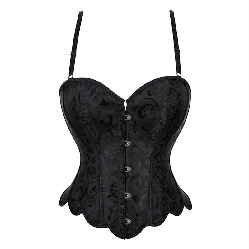 Henna corset Studio Ruban — back view