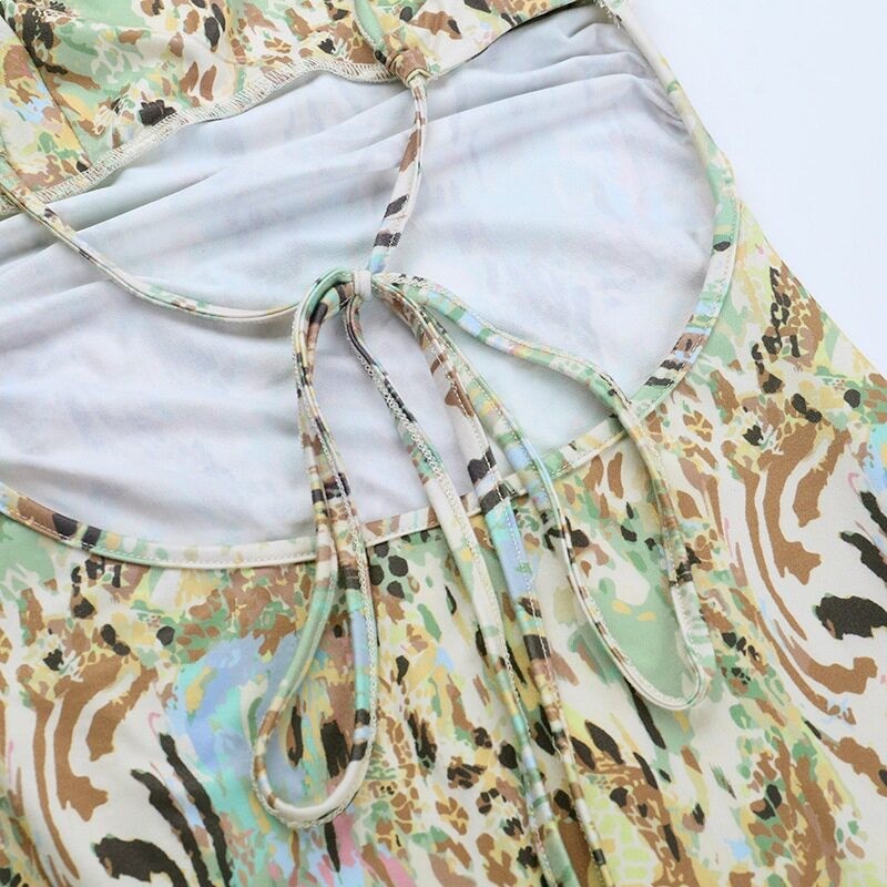 Lena slip dress Studio Ruban — detail shot