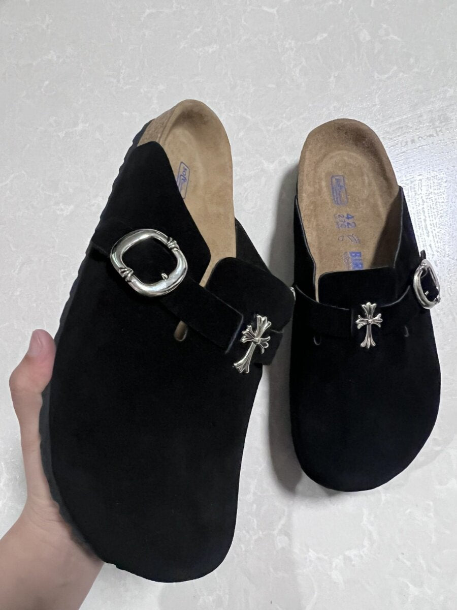 Birkenstock sterling silver collab Studio Ruban — detail