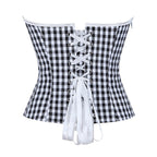 Viana plaid corset Studio Ruban — colour variant 1