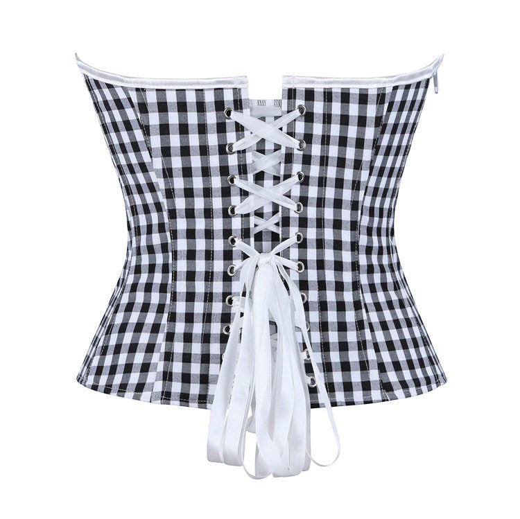 Viana plaid corset Studio Ruban — colour variant 1