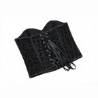 Liane strapless corset Studio Ruban — flat lay
