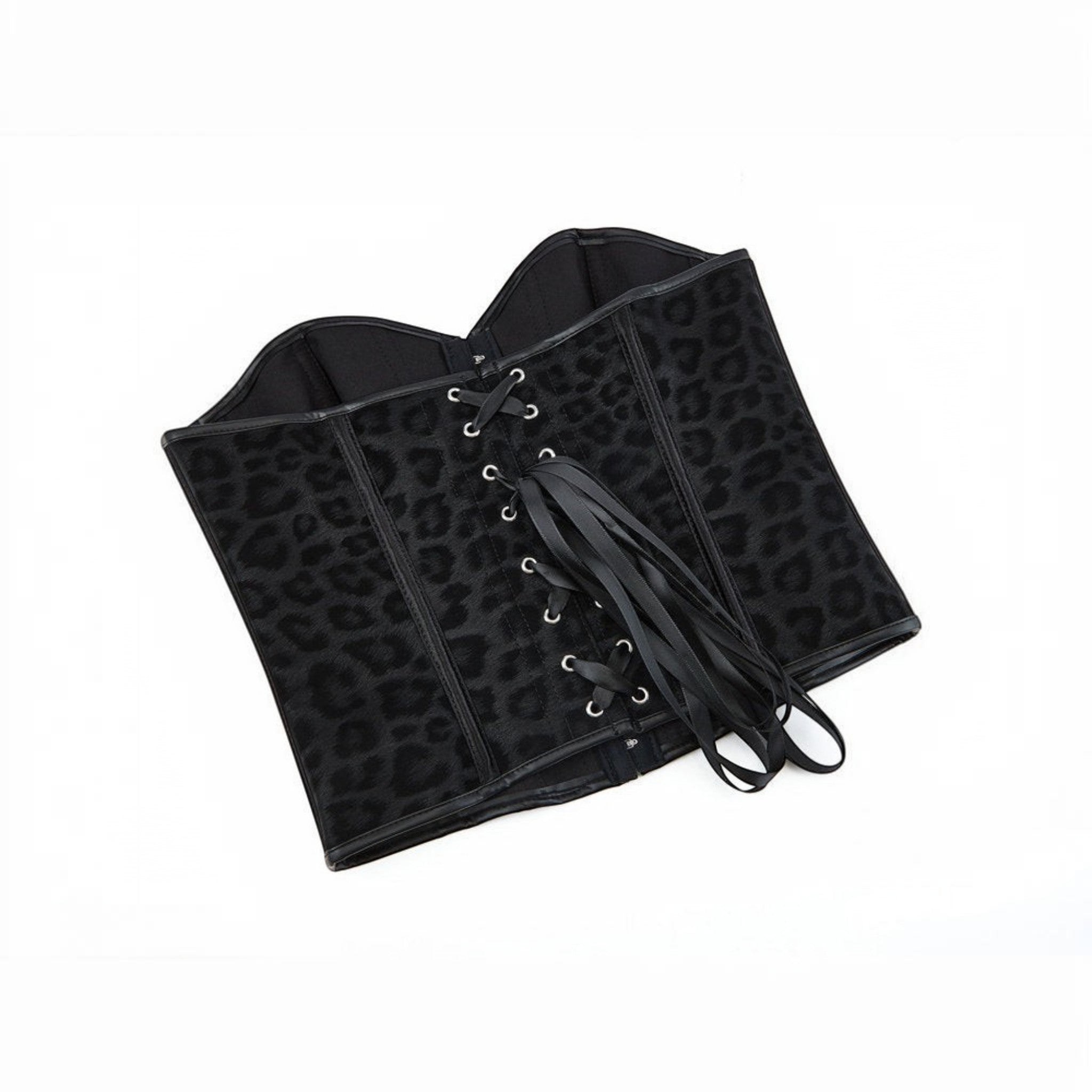 Liane strapless corset Studio Ruban — flat lay