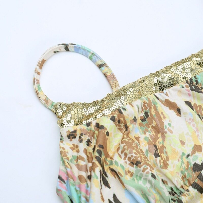 Lena slip dress Studio Ruban — back view
