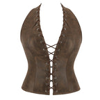 Milla halter tank top Studio Ruban — back view