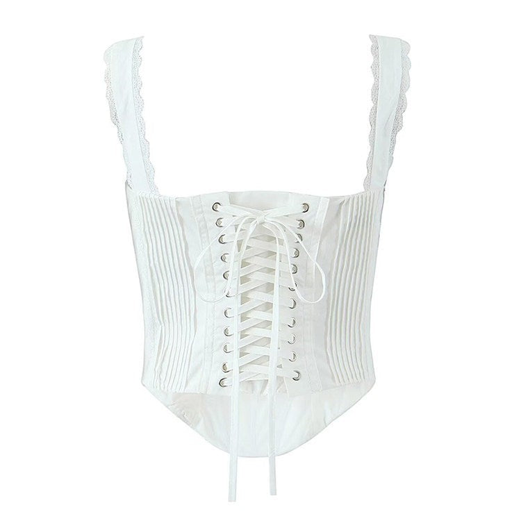 Rina lace corset Studio Ruban — colour variant