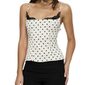 Franci lace corset top Studio Ruban — front view