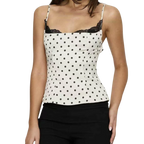 Franci lace corset top Studio Ruban — front view