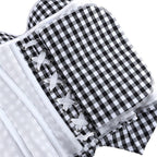 Viana plaid top Studio Ruban — lifestyle