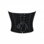 Liane leopard corset Studio Ruban — side view