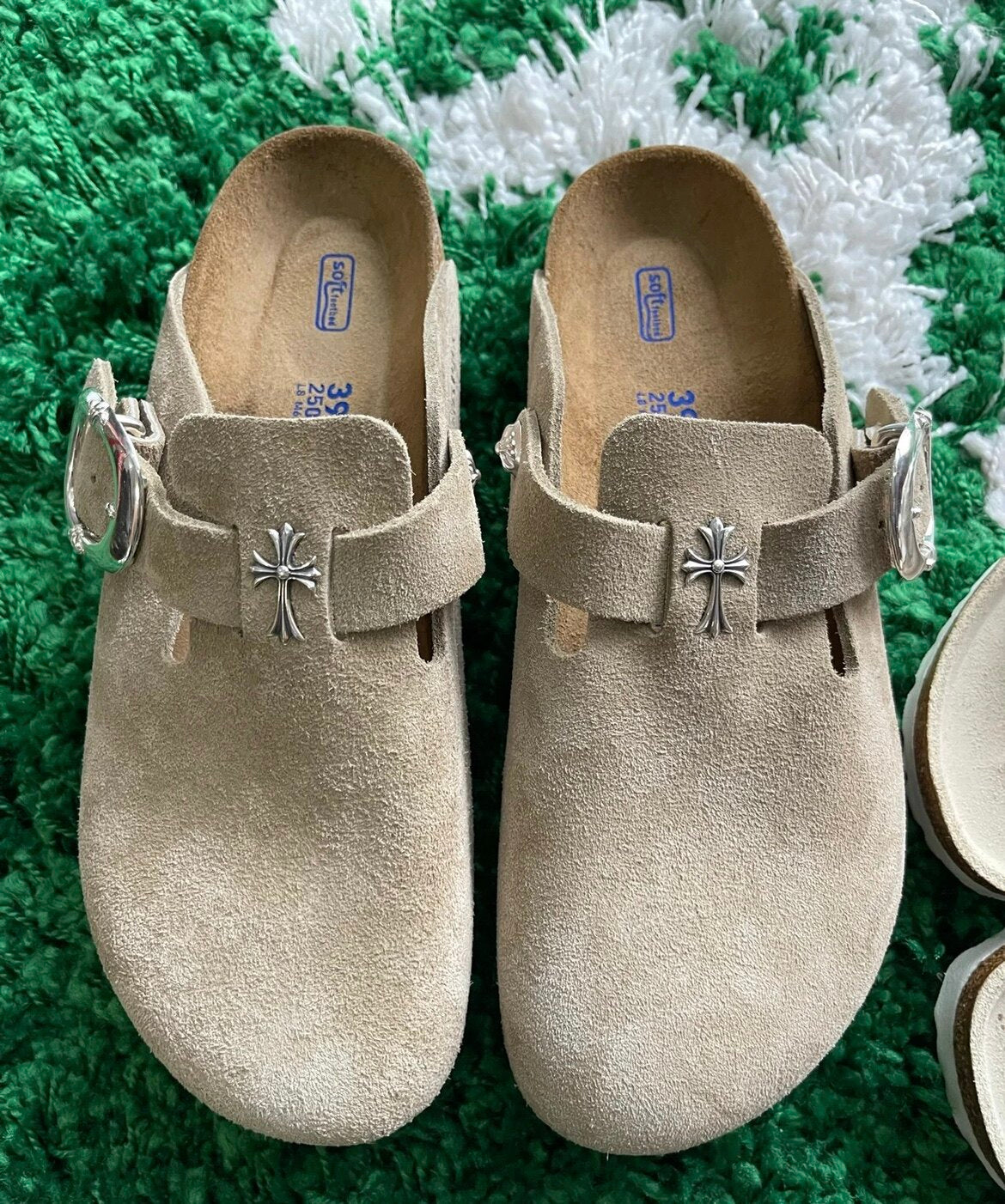 Birkenstock Chrome Hearts collab Studio Ruban — lifestyle
