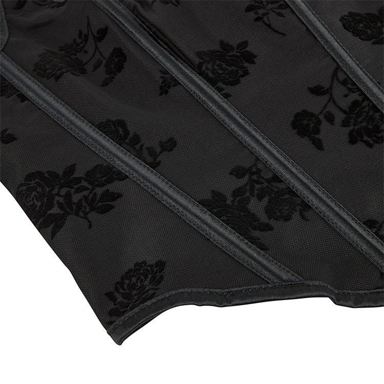 Joana bandeau corset Studio Ruban — detail shot