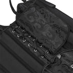 Henna corset Studio Ruban — detail shot