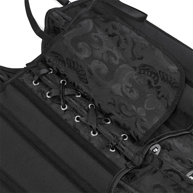 Henna corset Studio Ruban — detail shot