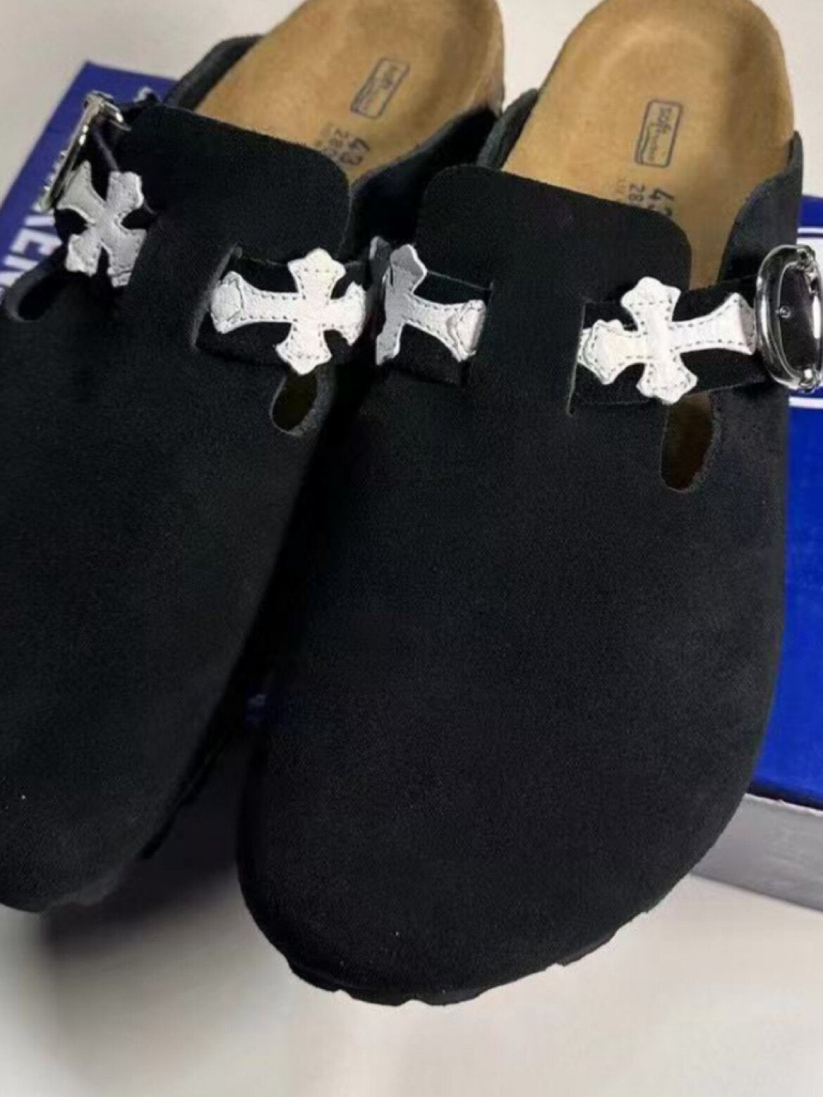 Birkenstock Chrome Sterling Silver Studio Ruban — colour variant 8