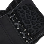 Liane leopard print corset Studio Ruban — lifestyle