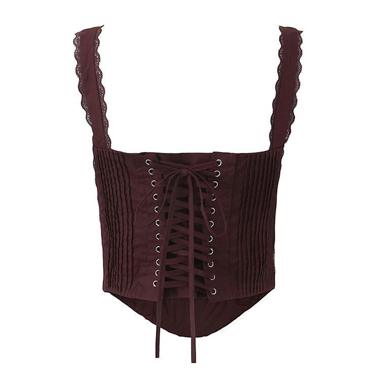 Rina lace corset top Studio Ruban — second colour