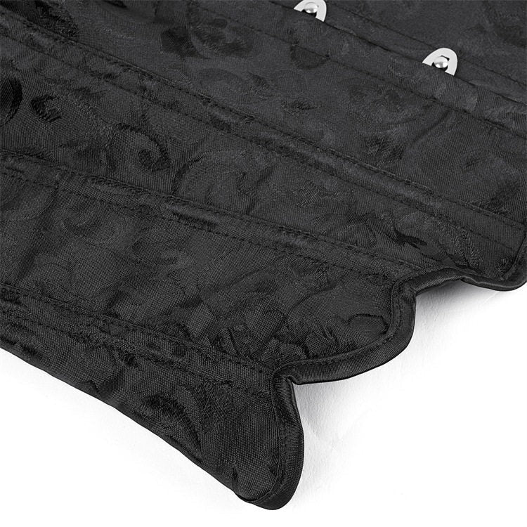 Henna shapewear corset Studio Ruban — flat lay