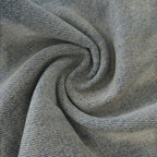 Rux Distressed Barrel Leg Jeans Studio Ruban — detail shot of fabric