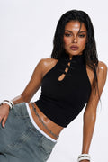 Studio Ruban Tias Woman’s Neckholder Top