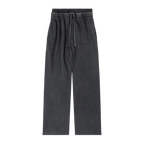 Elina wide leg sweatpant Studio Ruban — lifestyle shot