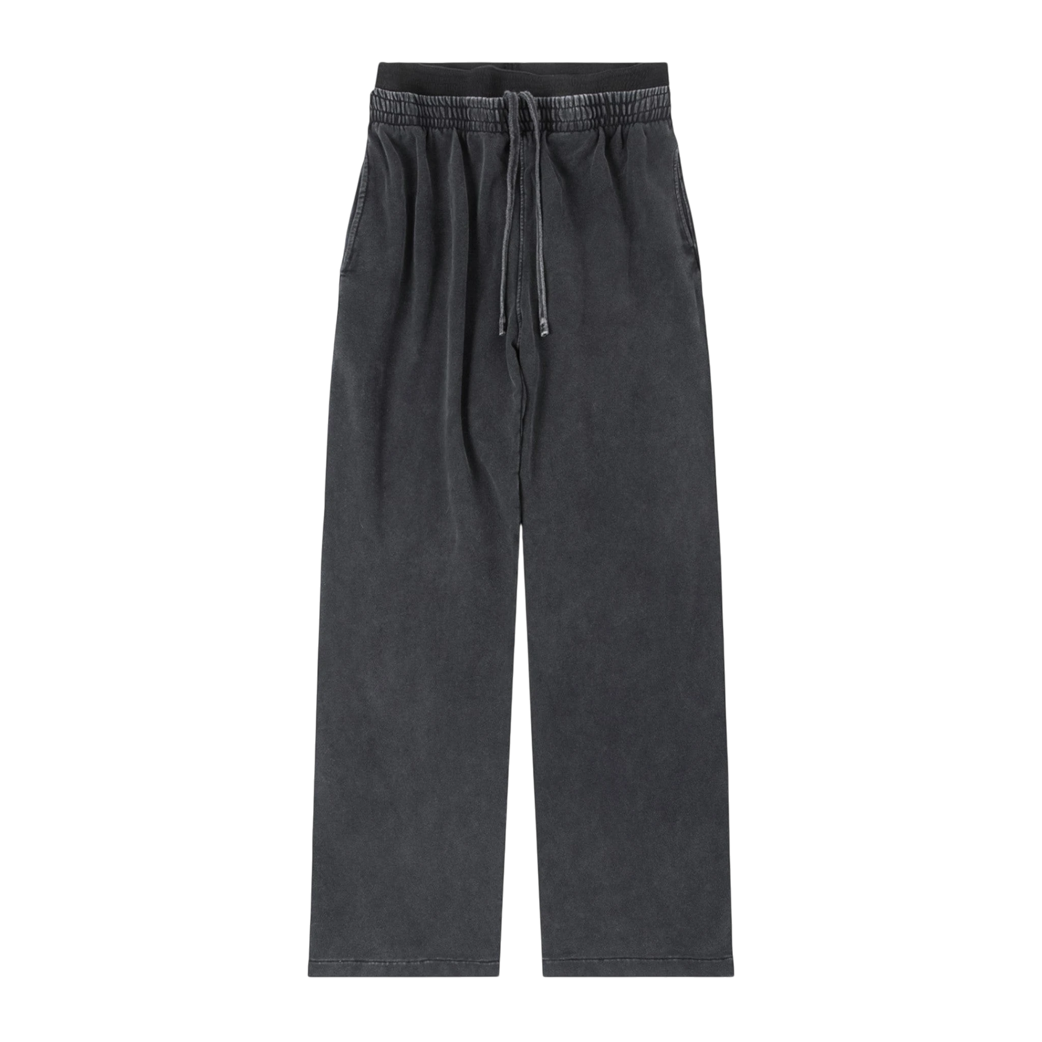 Elina wide leg sweatpant Studio Ruban — lifestyle shot