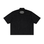 Kai striped button-up Studio Ruban — colour variant