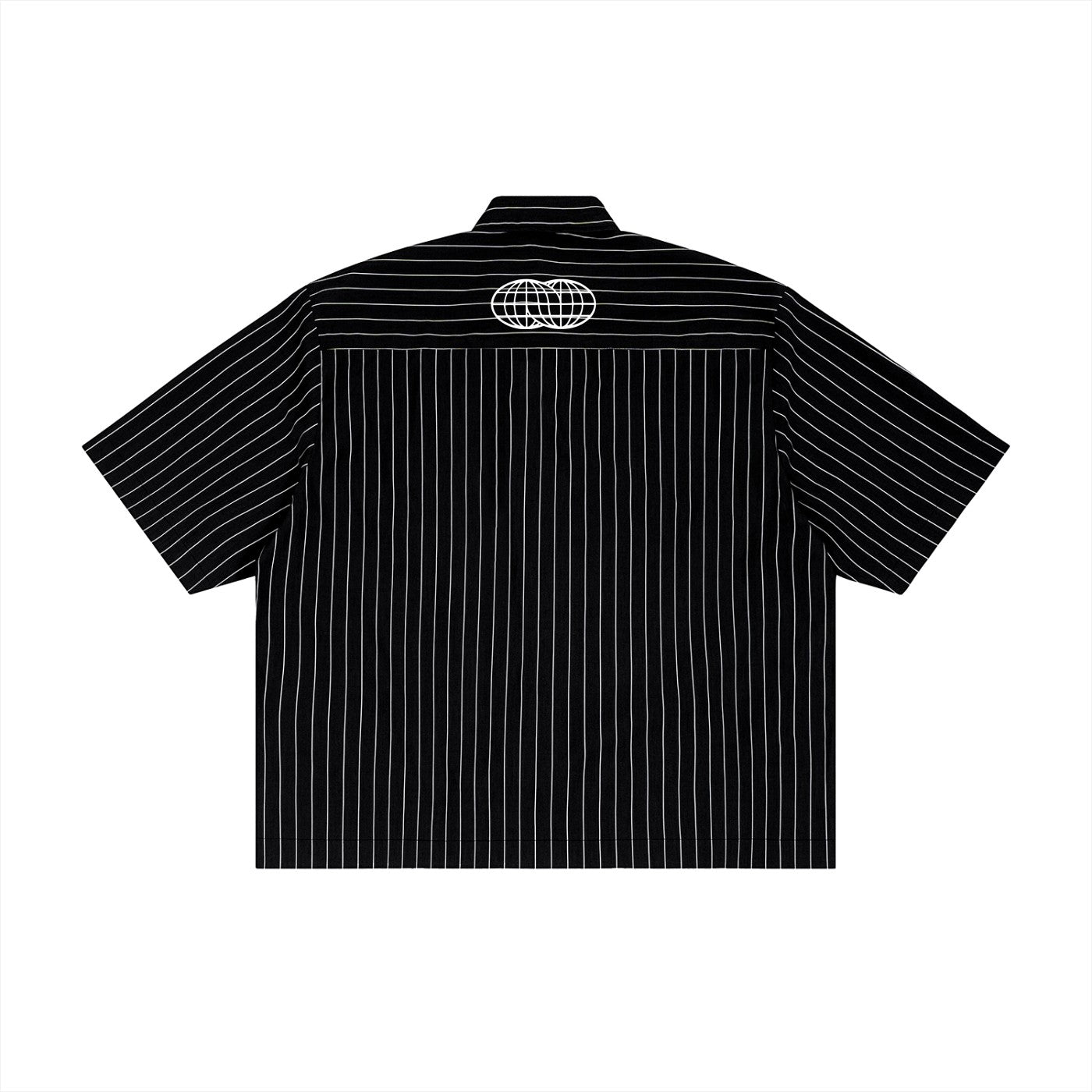 Kai striped button-up Studio Ruban — colour variant