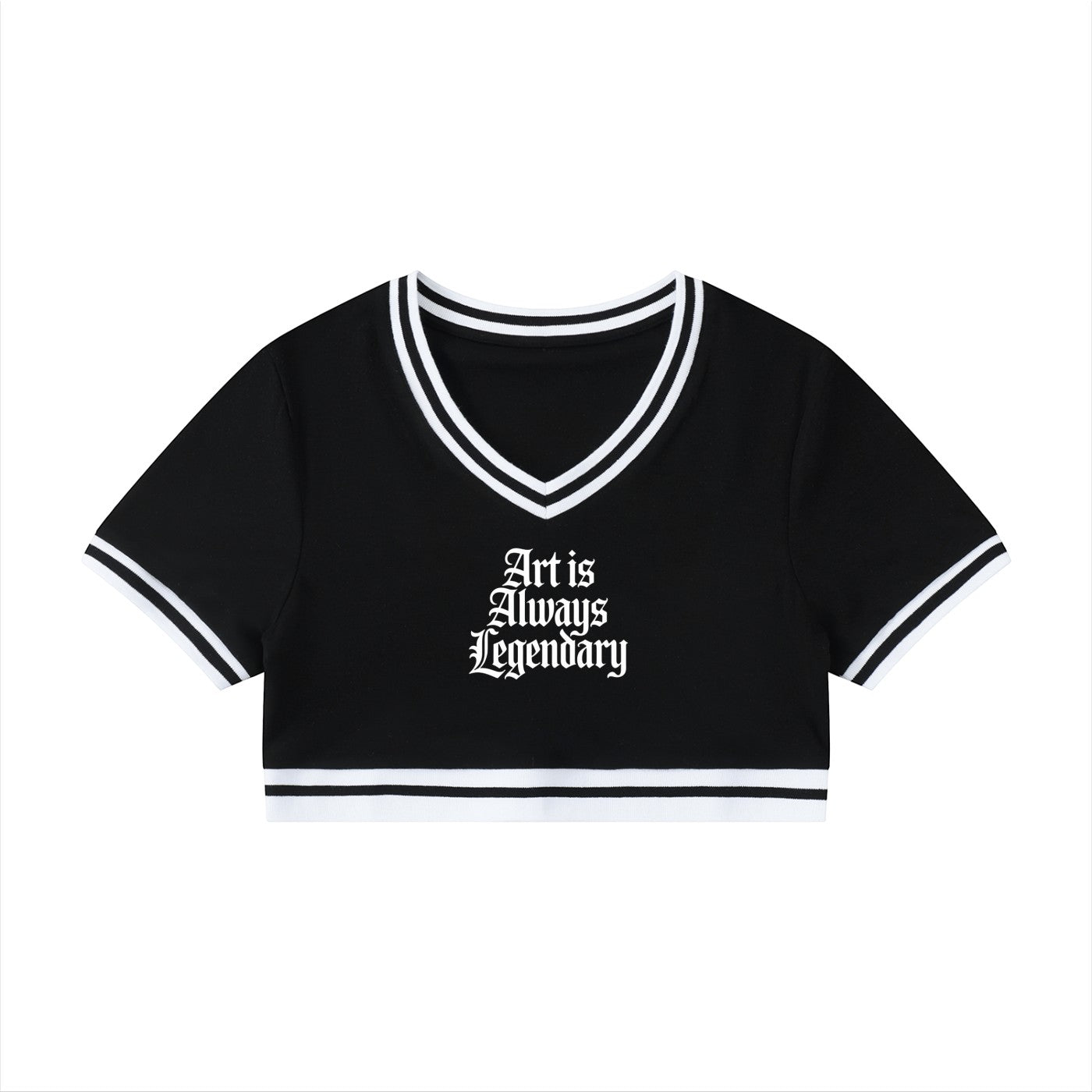 Isa crop top Studio Ruban — lifestyle shot