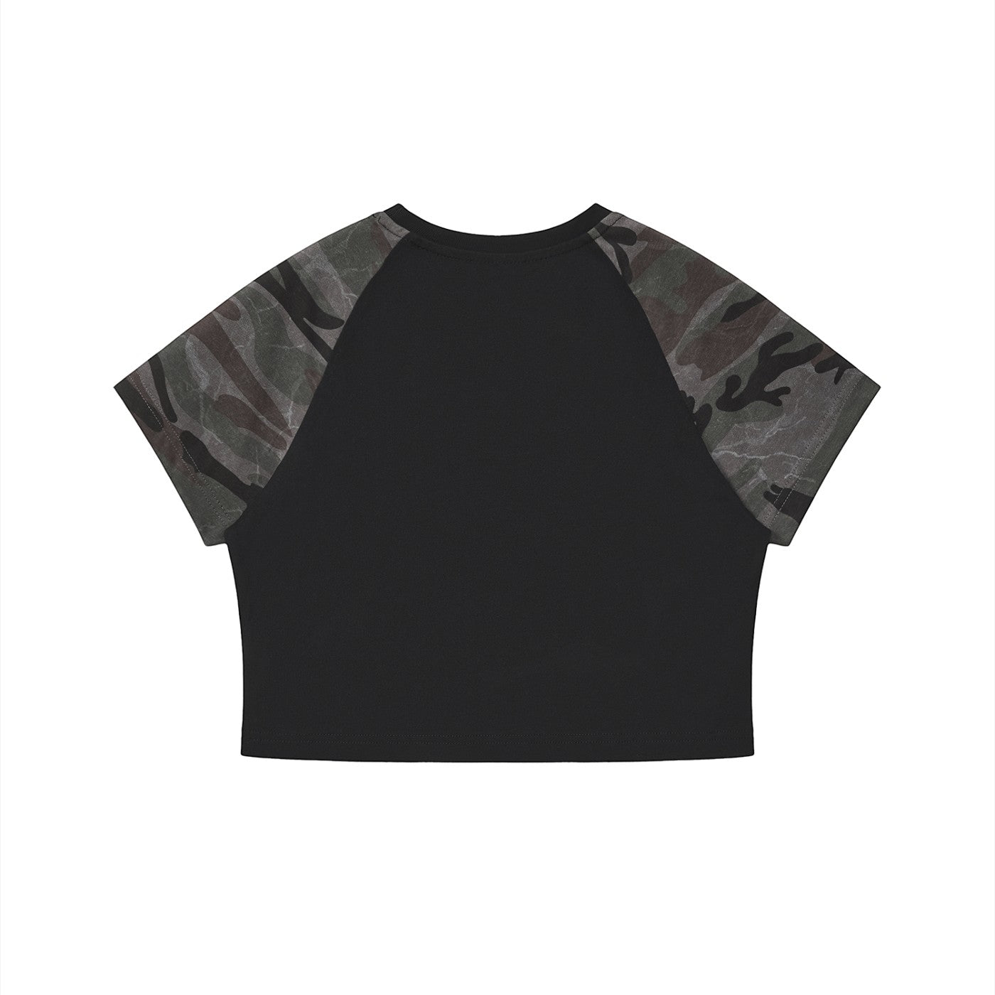 Tana Camo Raglan Crop Top Studio Ruban — colour variant