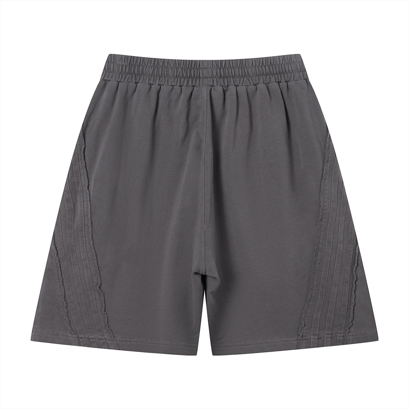 Edge raw edge shorts Studio Ruban — colour variant