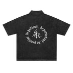 Marco snow-washed polo T-shirt Studio Ruban — colour variant