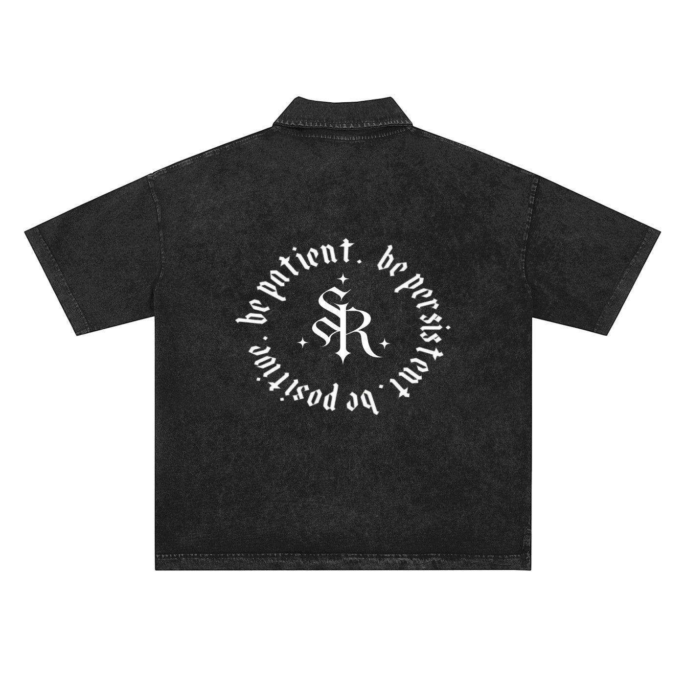 Marco snow-washed polo T-shirt Studio Ruban — colour variant