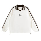 Strino striped sweatshirt Studio Ruban — detail shot
