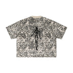 Jag leopard boxy tee Studio Ruban — colour variant