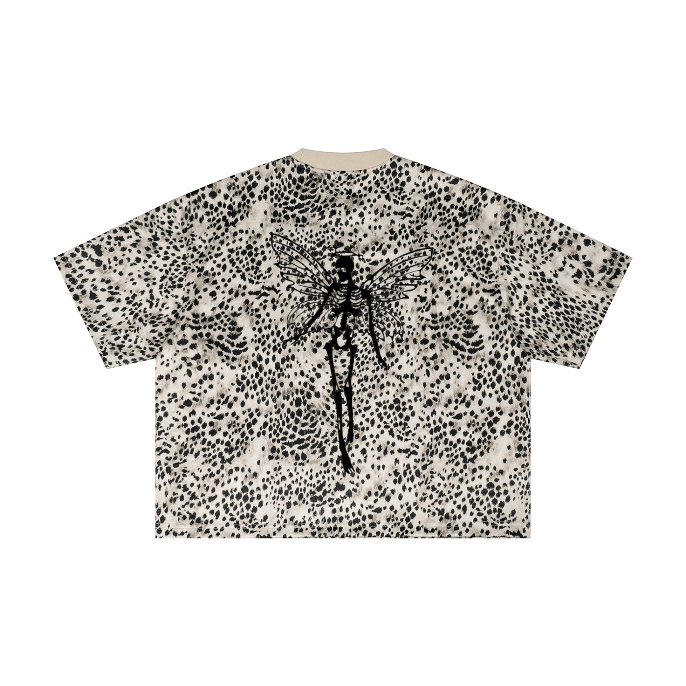 Jag leopard boxy tee Studio Ruban — colour variant