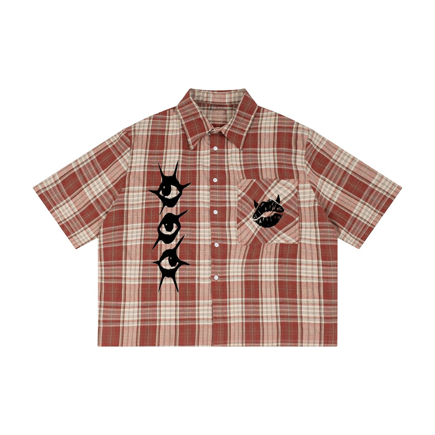 Cruz plaid shirt Studio Ruban — colour variant 1