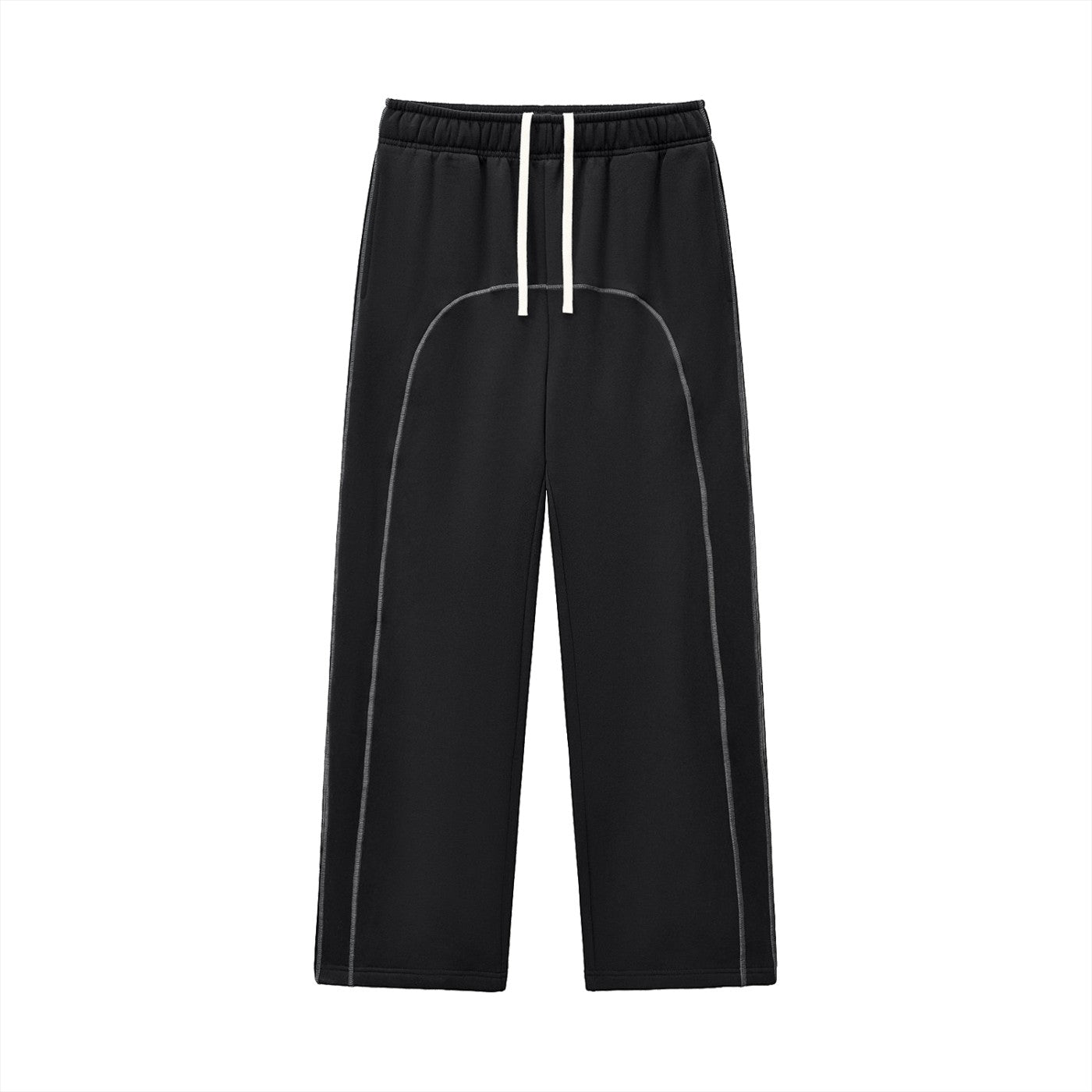 Stitch Contrast-Stitched Fleece Sweatpants Studio Ruban — colour variant 2