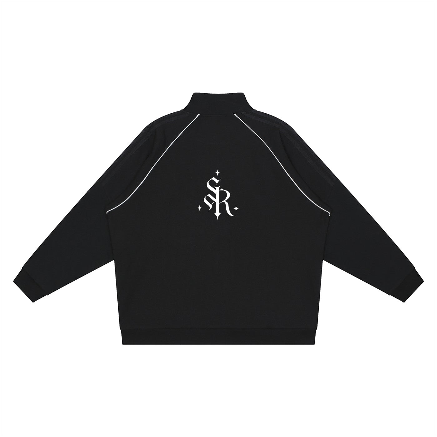 Ray raglan jacket Studio Ruban — detail shot