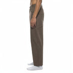 Bruno barrel leg pants Studio Ruban — detail shot