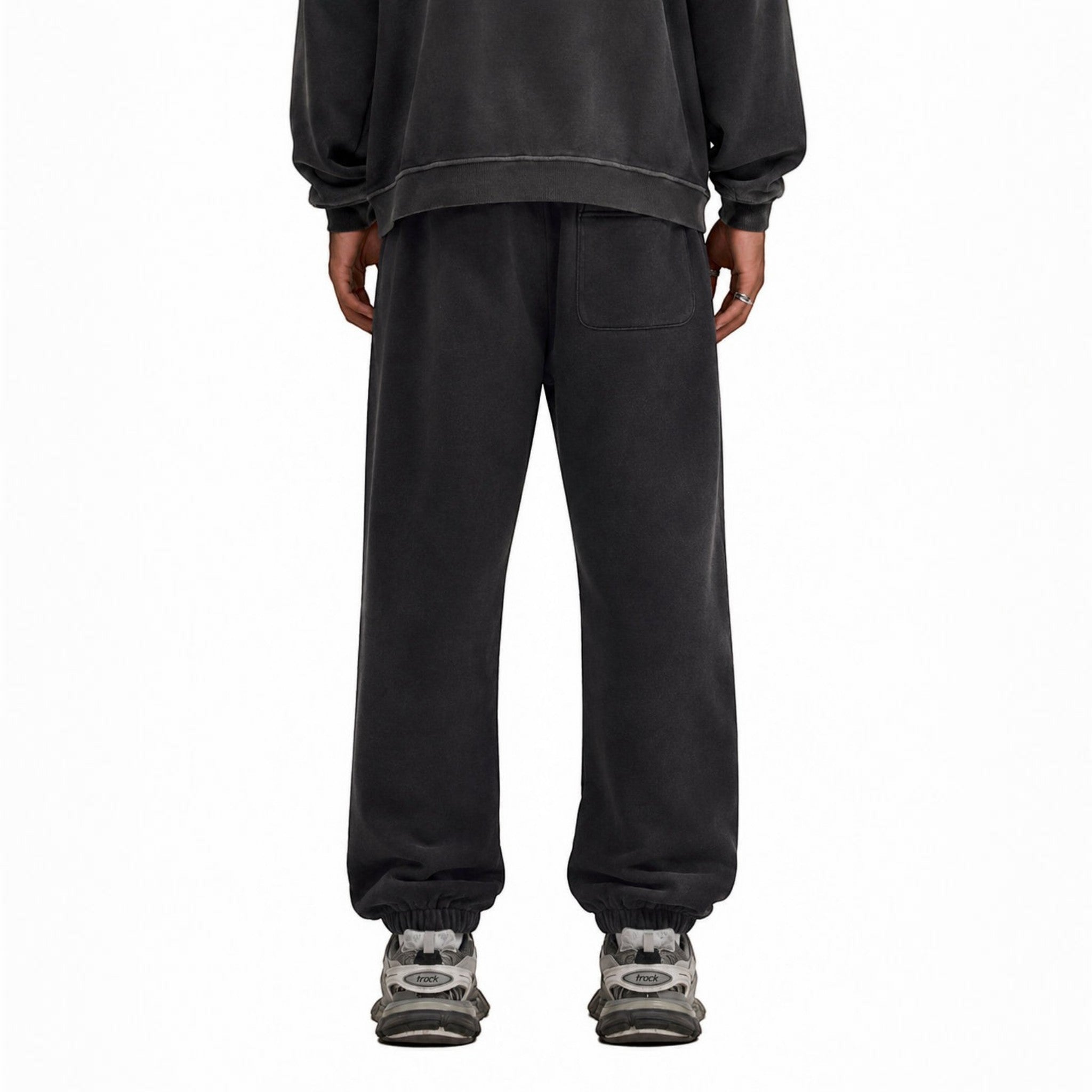Theo sun fade sweatpants Studio Ruban — side view